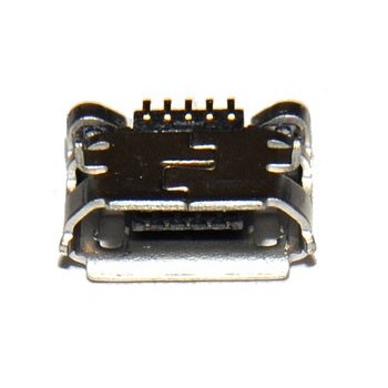 USB B Micro Chassisdeel SMD Amphenol