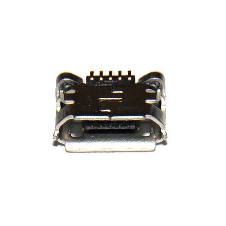 USB B Micro Chassisdeel SMD Amphenol