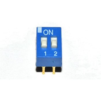 DIP switch 2 polig