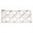 Plakvoetje Rond 6 mm Transparant
