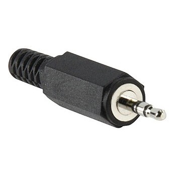 Jack 2,5mm Plug Stereo Lumberg