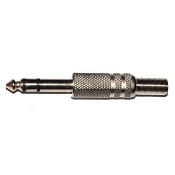 Jack 6,3mm Plug Stereo