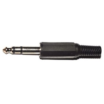 Jack 6,3mm Plug Stereo