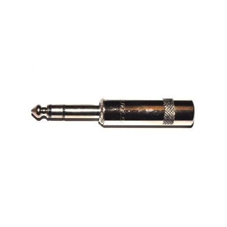 Jack 6,3mm Plug Stereo Neutrik