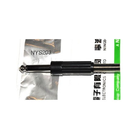 Jack 6,3mm Plug Mono Neutrik