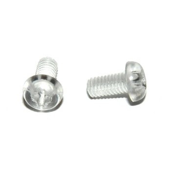 M3 Boutje 6mm Kunststof Kruiskop (10 stuks)