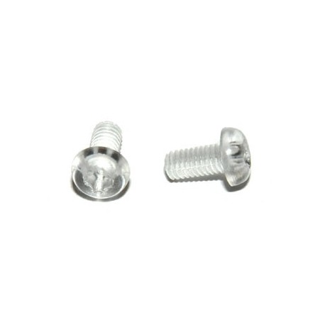 M3 Boutje 6mm Kunststof Kruiskop (10 stuks)