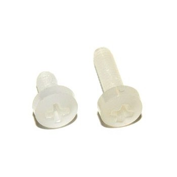 M3 Boutje 10mm Kunststof Kruiskop (10 stuks)