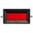 Venster voor 3 LED Display's +Rood Venster