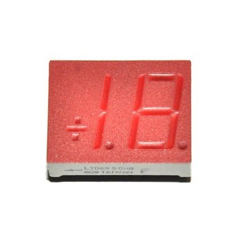LED Display 14,2mm +1.8. Rood CC HE
