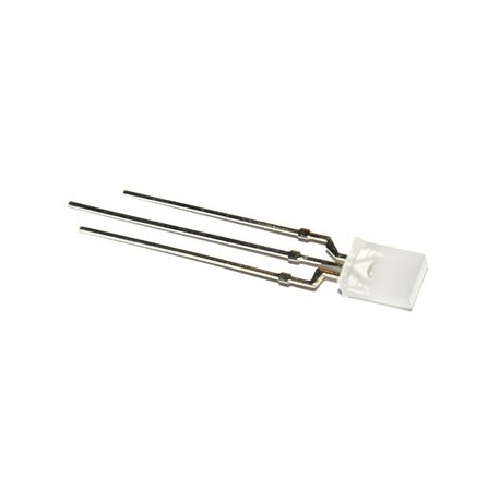DuoLed 2x5mm Rood/Groen-Geel