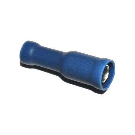 Busstekker 4mm Blauw