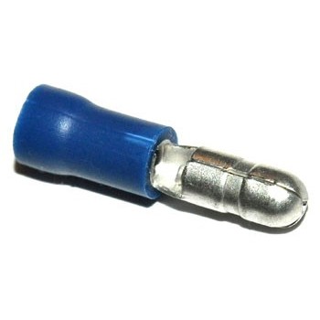 Penstekker 4mm Blauw