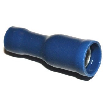 Busstekker 5mm Blauw