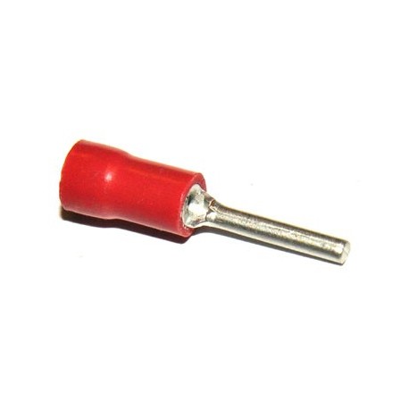 Penstekker 1,9mm Rood