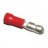 Penstekker 4mm Rood