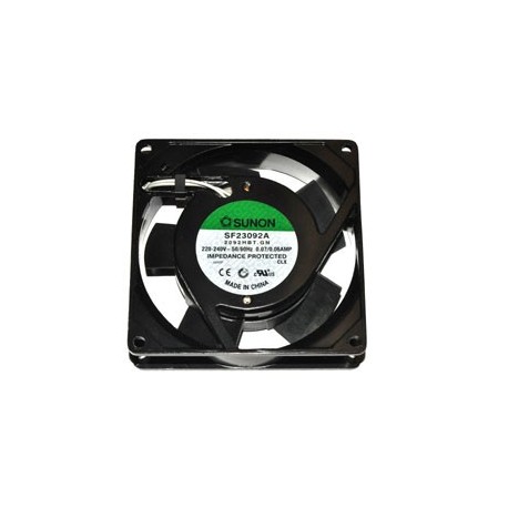 Fan 92x92x25mm 230Vac