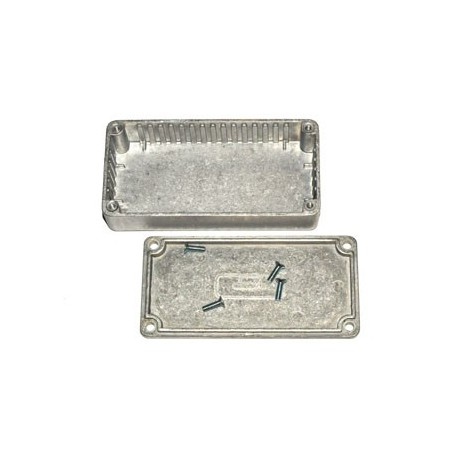 Zware Alu behuizing 101 x 50 x 25 mm