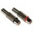 Cinch/Tulp Contra Plug Metaal Rood