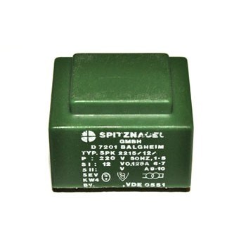 Trafo 1,5W 12V 125mA