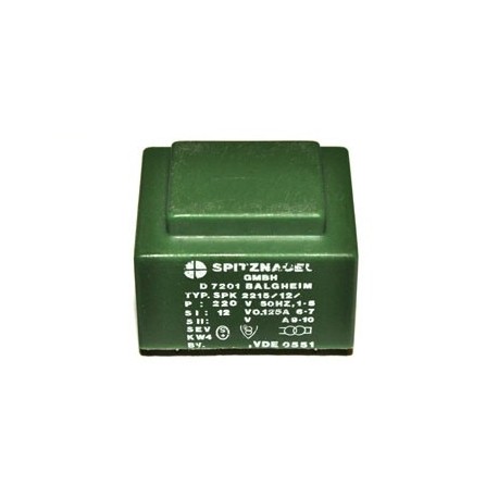 Trafo 1,5W 12V 125mA