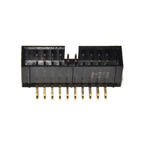 Boxed Header 20p Haaks Verguld