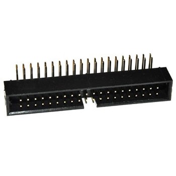 Boxed Header 40p Haaks Verguld