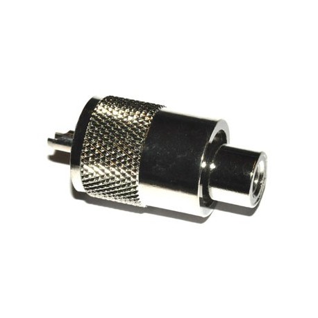 UHF Plug voor 5mm Kabel