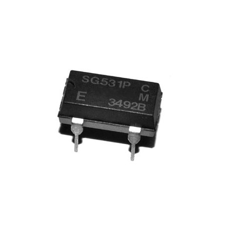 Kristal Osc. 40 MHz Plastic