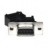 Sub-D 9p Female voor Bandkabel