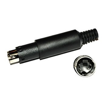 Mini DIN Plug 4 polig