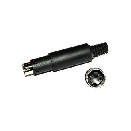 Mini DIN Plug 4 polig