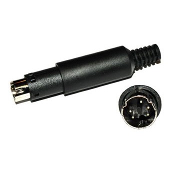 Mini DIN Plug 5 polig