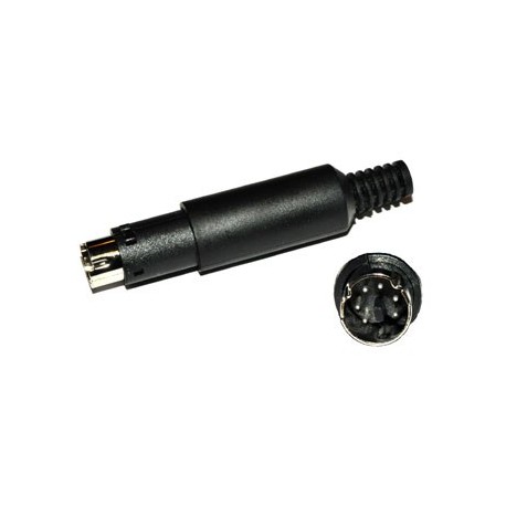 Mini DIN Plug 6 polig