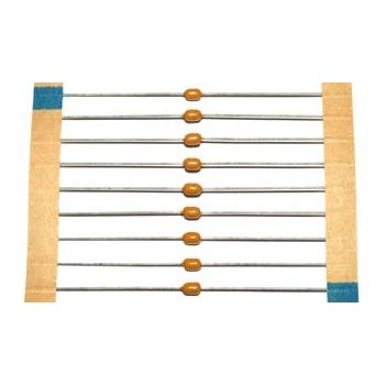 Meerlagen 1 nF Axiaal