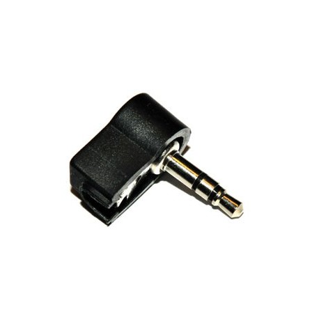 Jack 3,5mm Plug Stereo Haaks