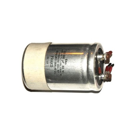 22.000uF 63V 105°C Low ESR Beker