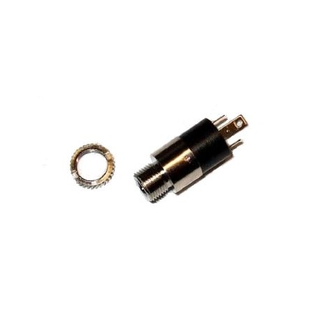 Jack 3,5mm Chassisdeel Stereo Lumberg