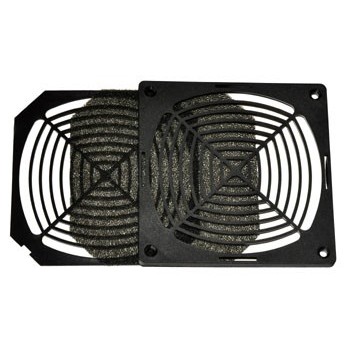 Fan 120x120mm Rooster met Filter 2