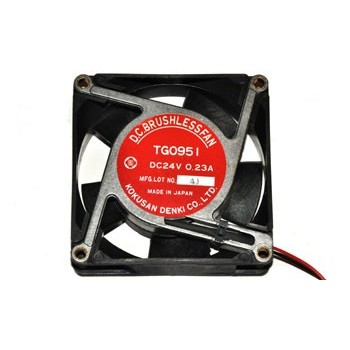 Fan 92x92x25mm 24Vdc