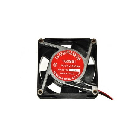 Fan 92x92x25mm 24Vdc