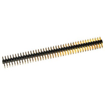 Header 2x 40 polig 2mm Recht
