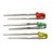 LED 3mm Half Diffus Rood