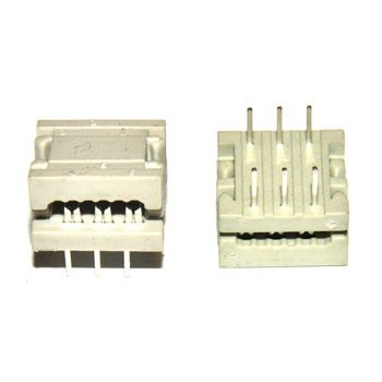 DIL Connector 6 pin