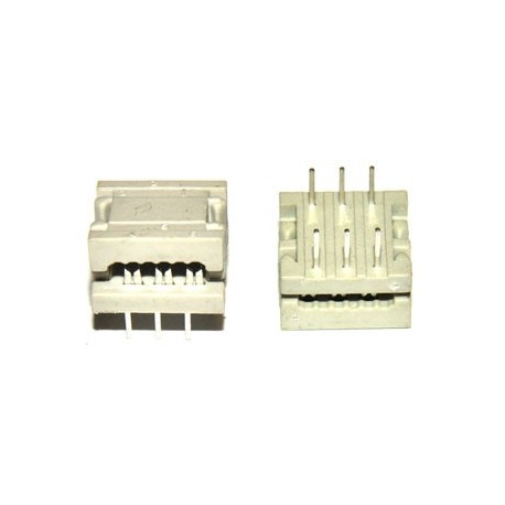 DIL Connector 6 pin