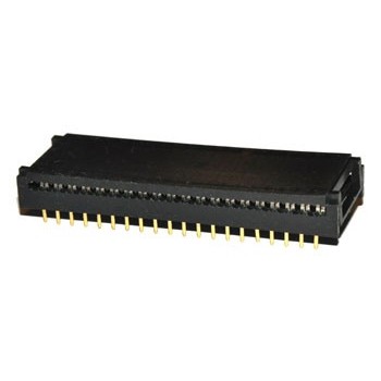 DIL Connector 40 pin Verguld