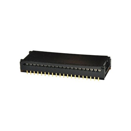 DIL Connector 40 pin Verguld