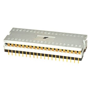 DIL Connector 40 pin Verguld