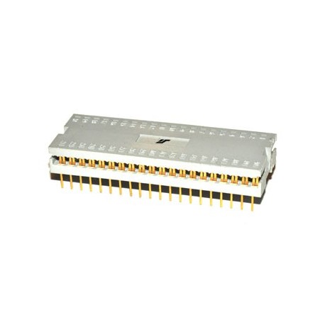 DIL Connector 40 pin Verguld