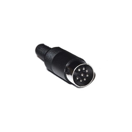 DIN Plug 8 polig 270°